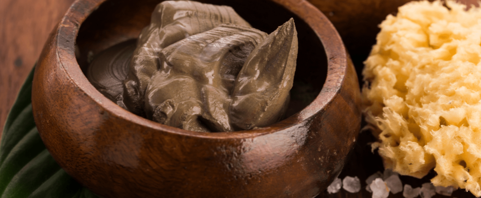 Dead sea mud